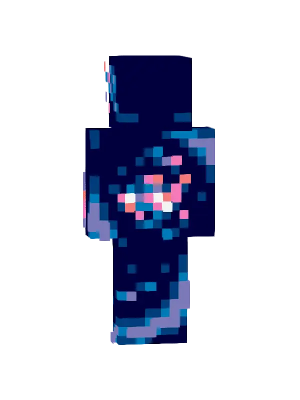 skin Kosmiczna Galaktyka