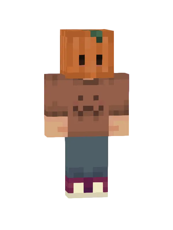 skin Dyniowy Przyjaciel