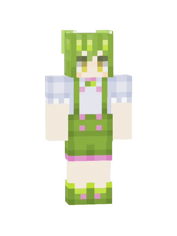 skin Zielona Radość