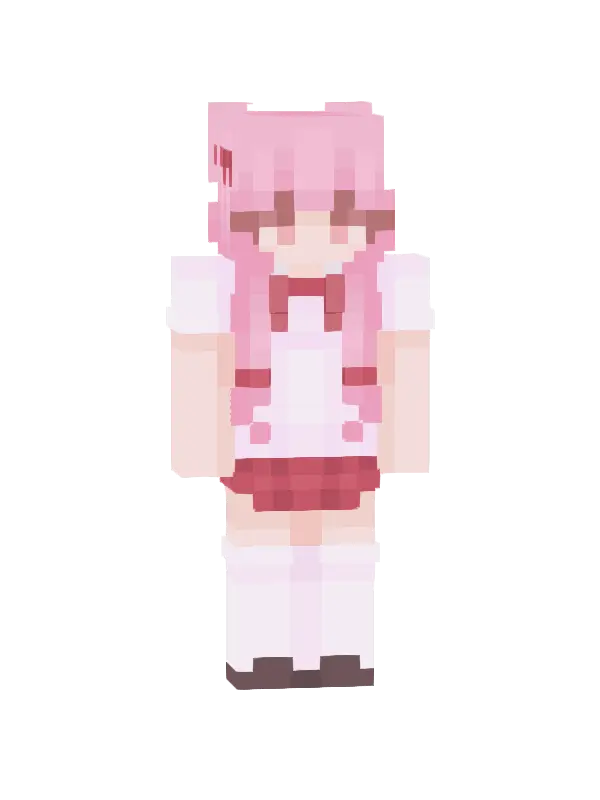 skin Różowa Kuponka