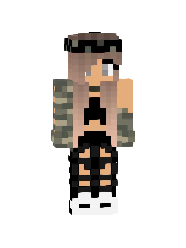 skin Stylowa Dżungla