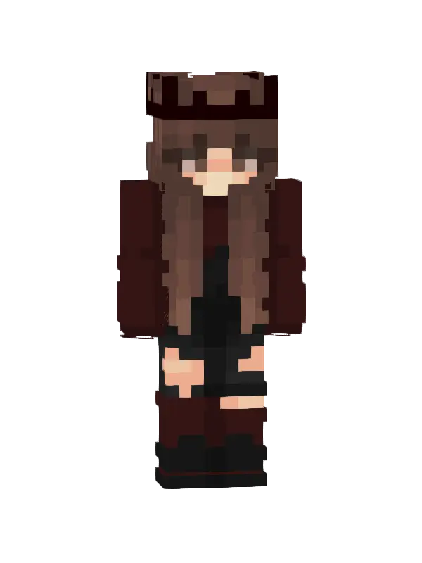 skin Czekoladowa Królowa