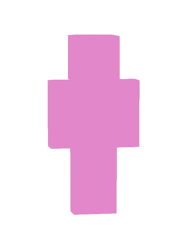 skin Różowa Krzyżówka