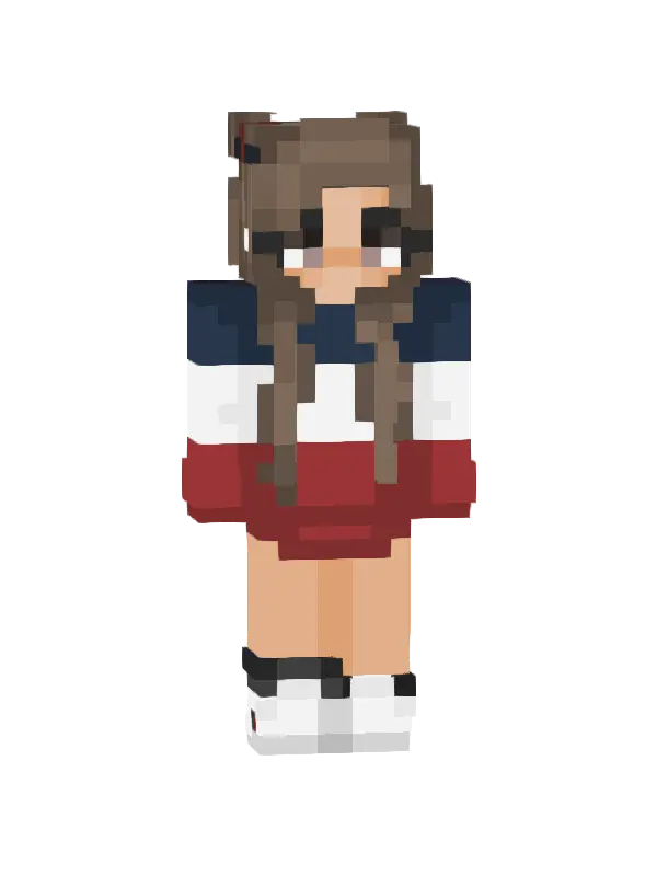 skin Sportowa Trendsetterka