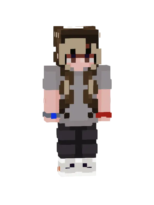 skin Stylowy Wędrowiec