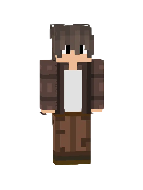 skin Leśny Wędrowiec