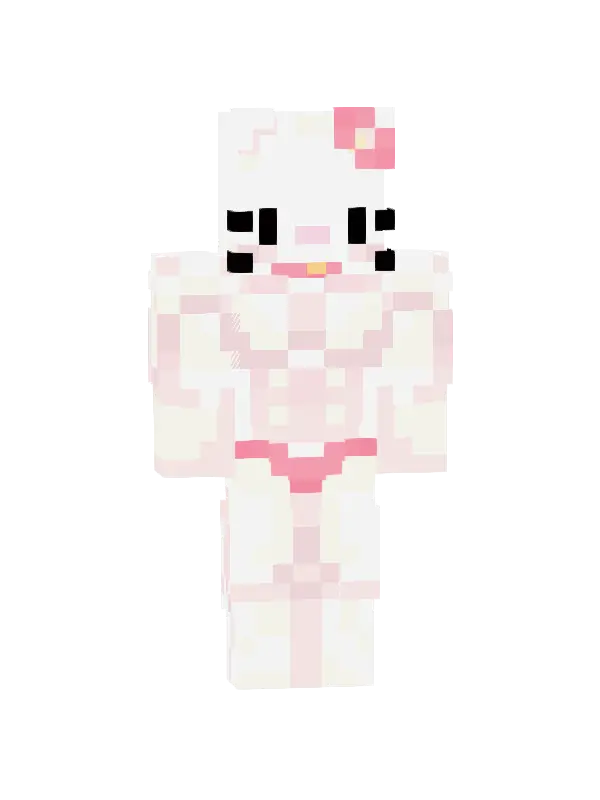 skin Cukierkowa Pani Kotka