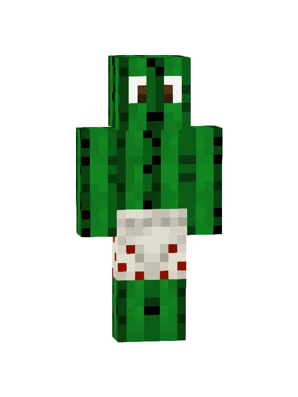 skin Kaktusowy wojownik