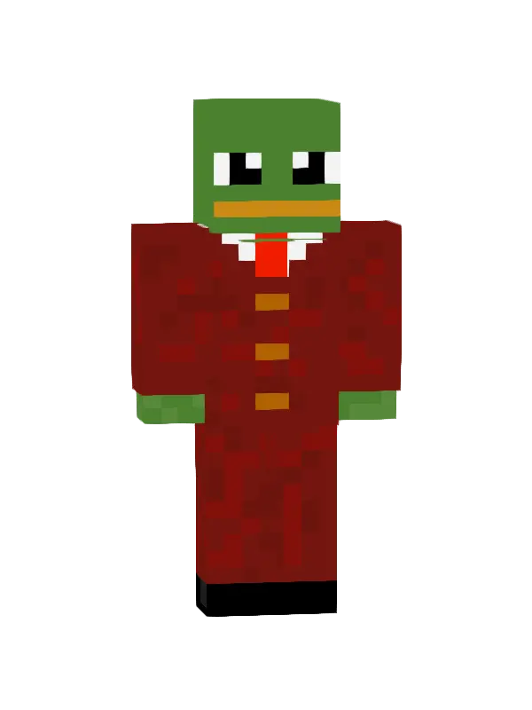 skin Wielki Gracz w Garniturze