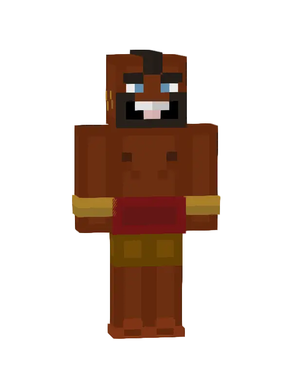 skin Tropikalny Wojownik