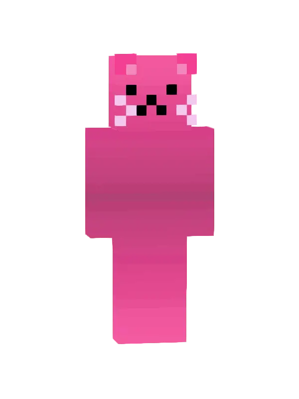 skin Różowy Kotek