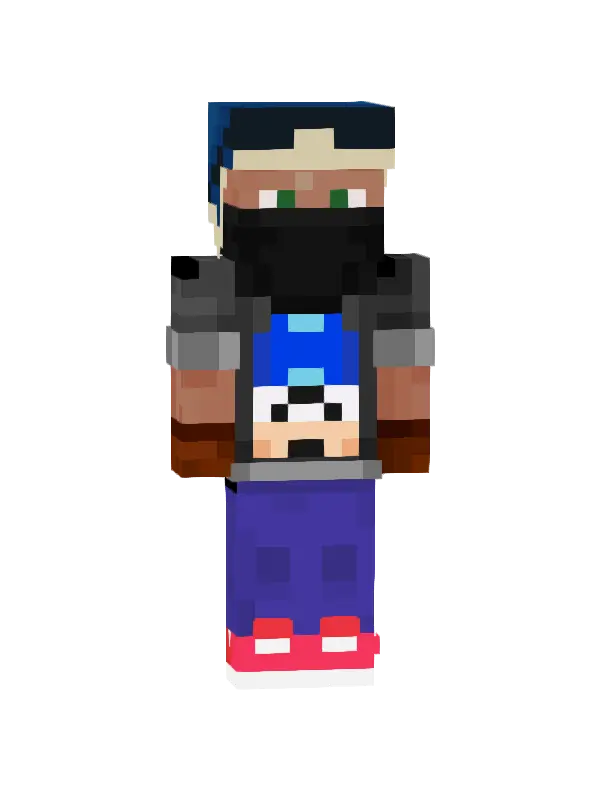 skin Mroczny Graficiarz