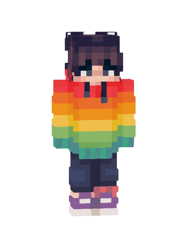 skin Tęczowy Odkrywca