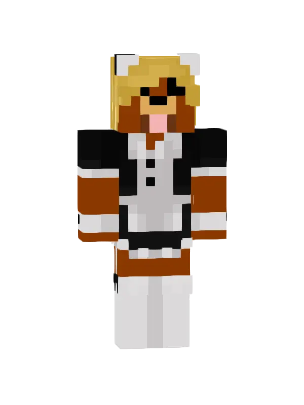 skin Kocia Komodianka