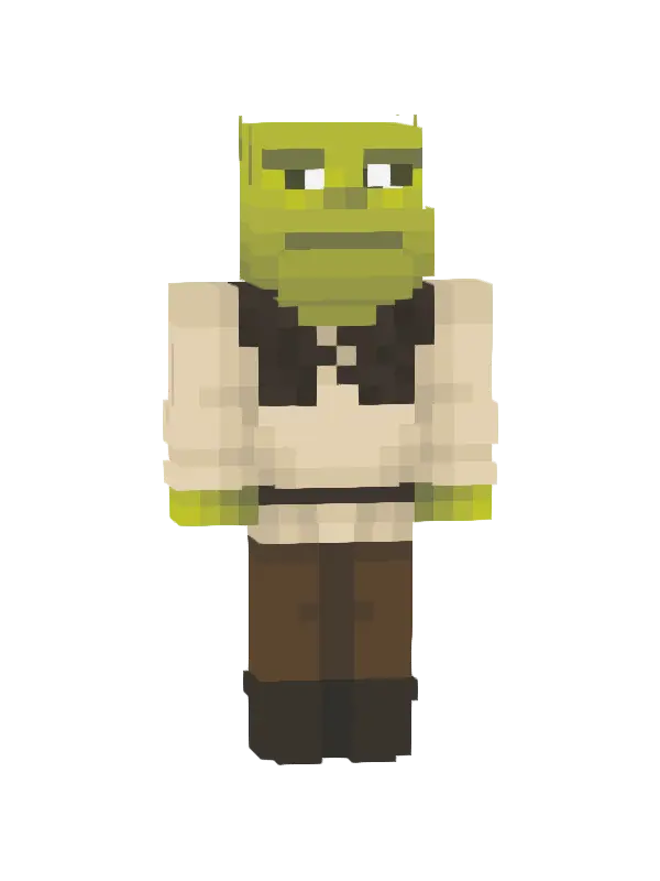 skin Zielony Odkrywca