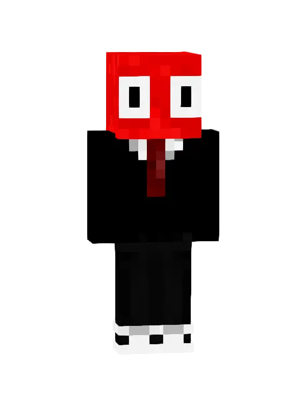 skin Czerwony Prześladowca
