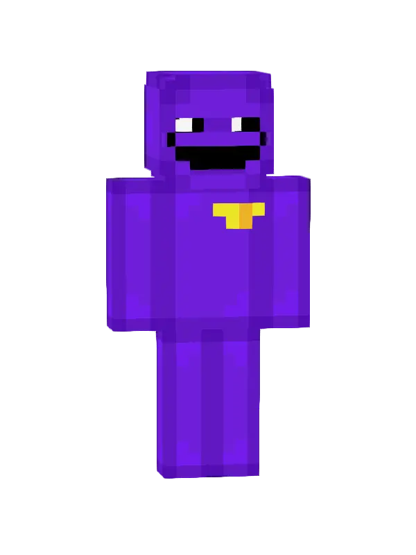 skin Fioletowy Żartowniś