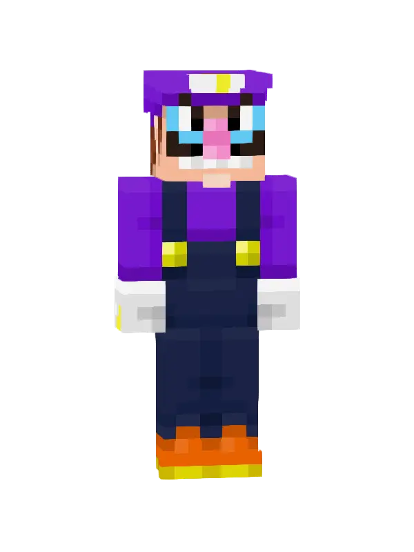 skin Fioletowy Mechanik