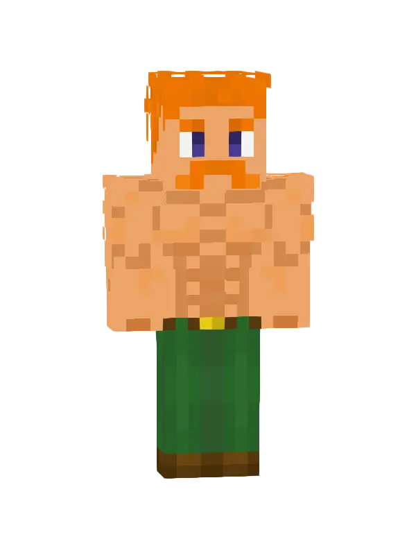 skin Potańczyć z muskulaturą