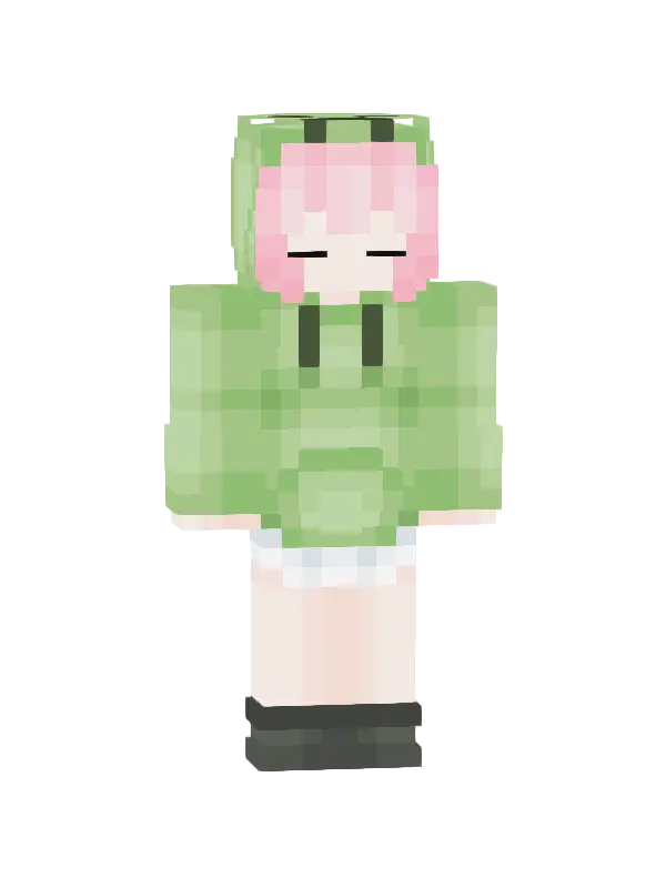 skin Zielona Chmurka