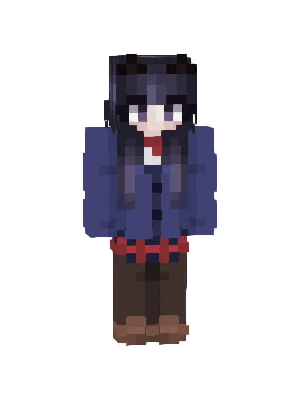 skin Zimowy Tajemniczy Wojownik