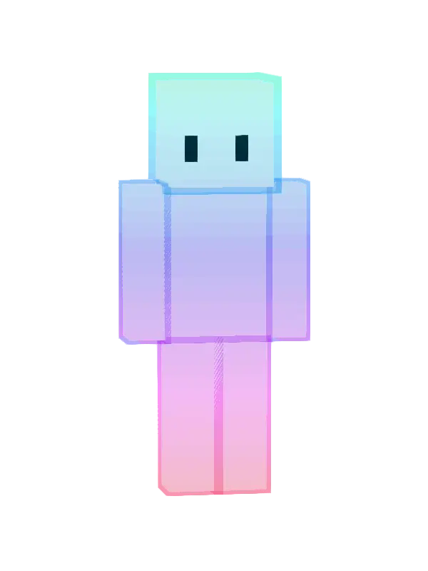 skin Gradientowy Kameleon