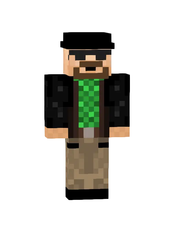 skin Zielony Mistrz Przygód