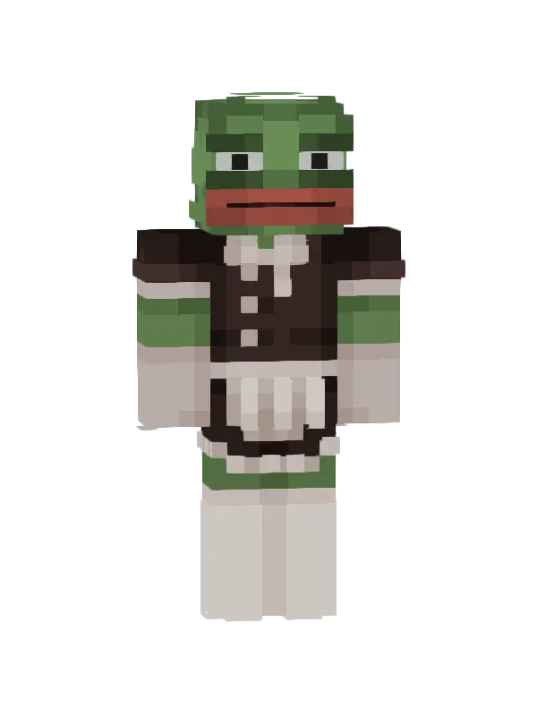 skin Kermit w Fartuchu