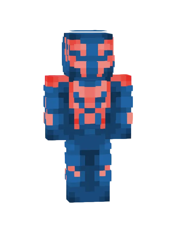 skin Pajączy Wojownik