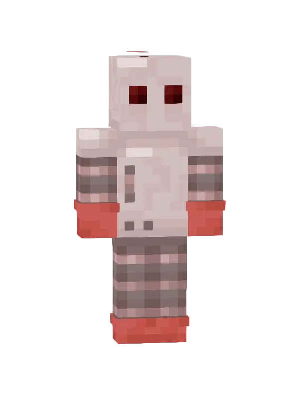 skin Czerwony Złoczyńca