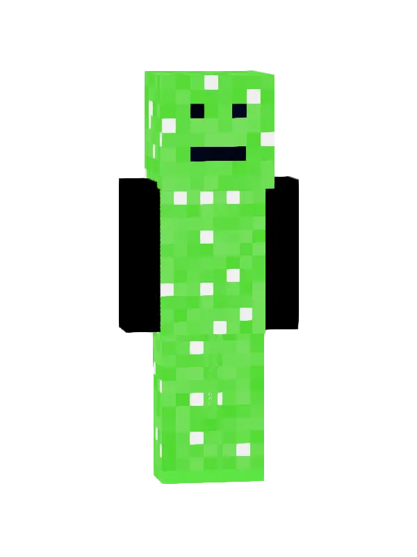 skin Szczęśliwy Creeper