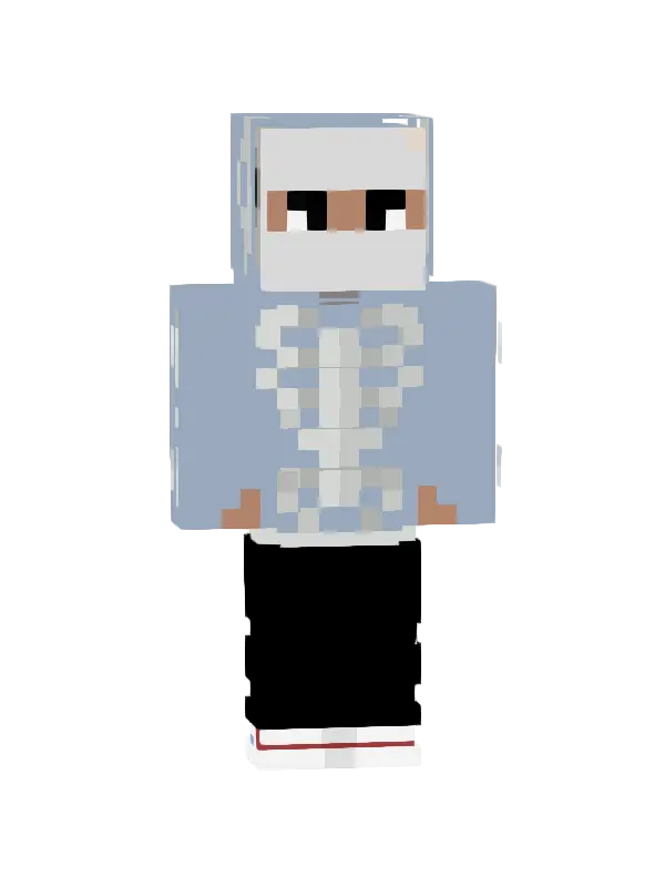 skin Skeletal Ninja