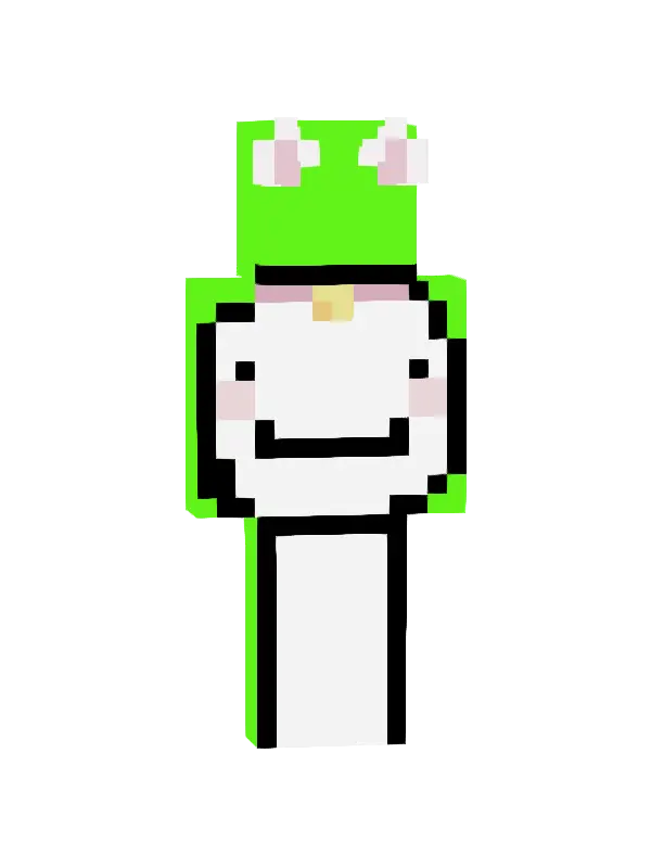 skin Zielony Żabcio