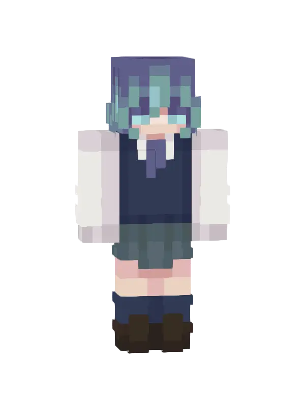 skin Szkolna Bohaterka