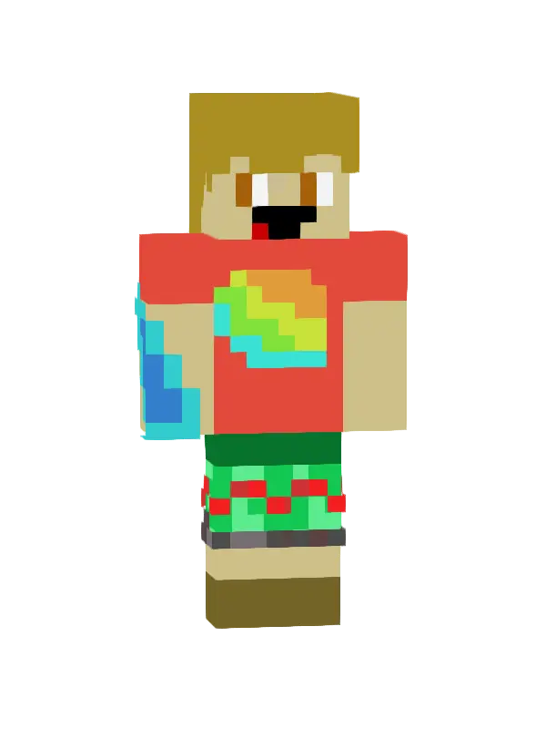 skin Tropikalny Wędrowiec