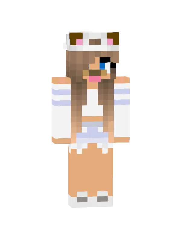 skin Koci Księżniczka