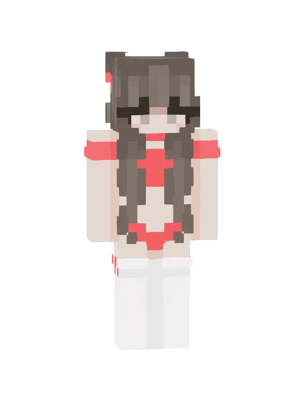 skin Letnia dziewczyna