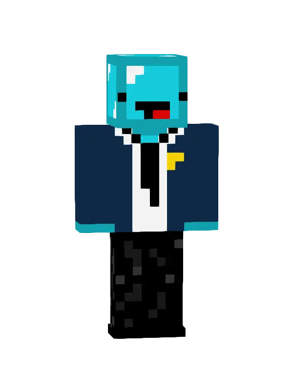 skin Niebieski Elegancik