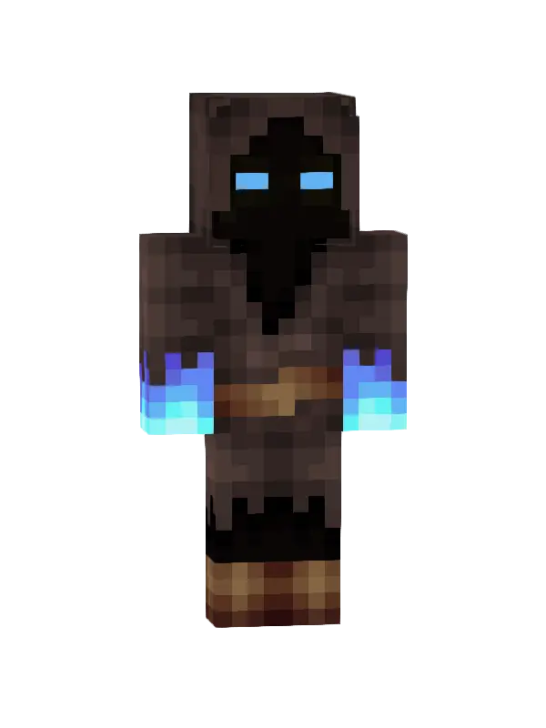 skin Mroczny Mag Ognia