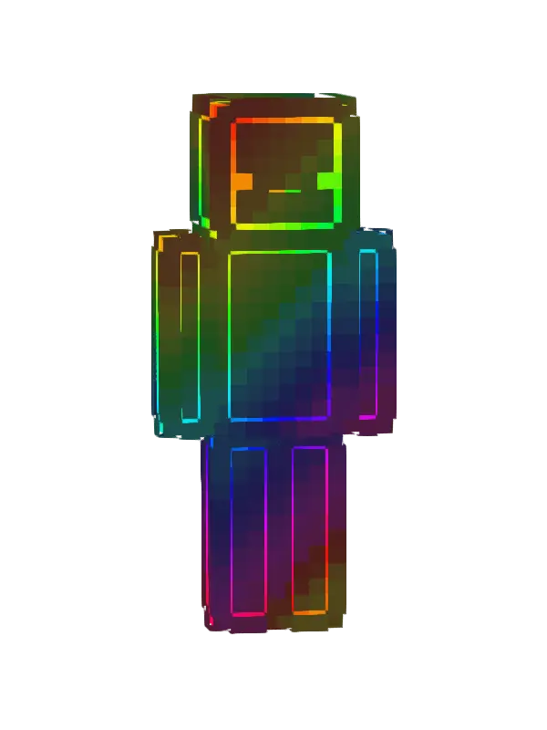 skin Tęczowy Wędrowiec