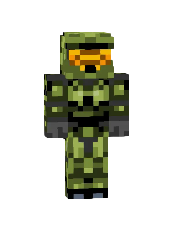 skin Zielony Wojownik