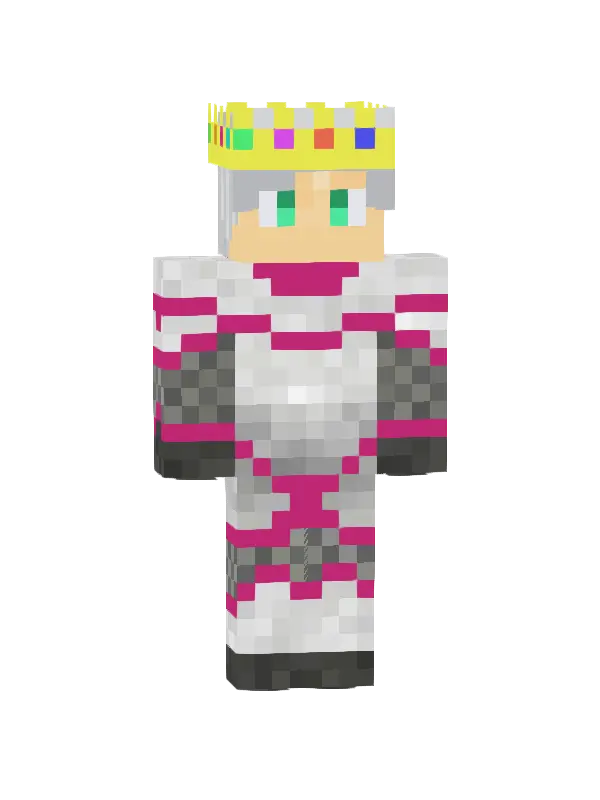 skin Królewska Wojowniczka