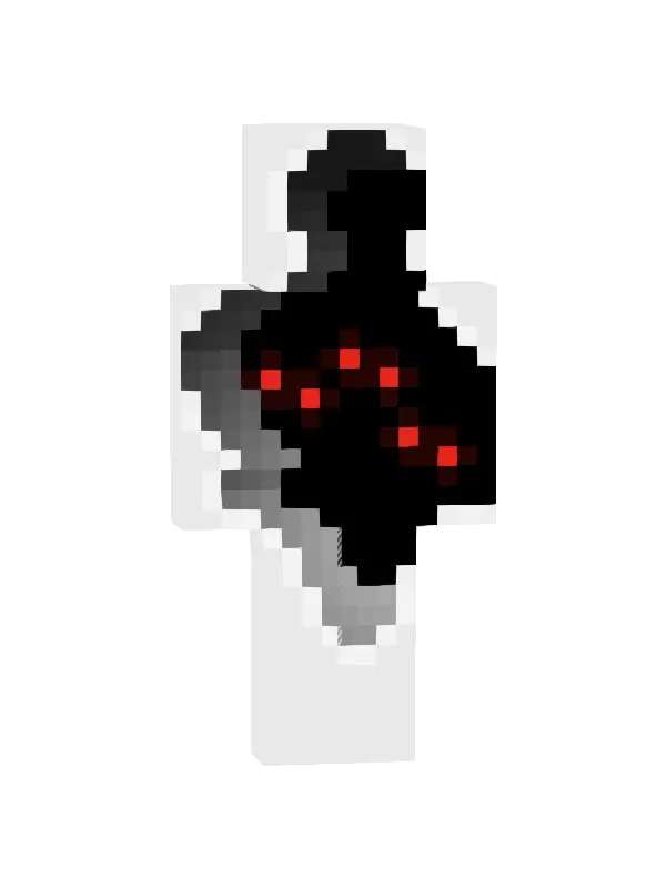 skin Czarny Strasznik