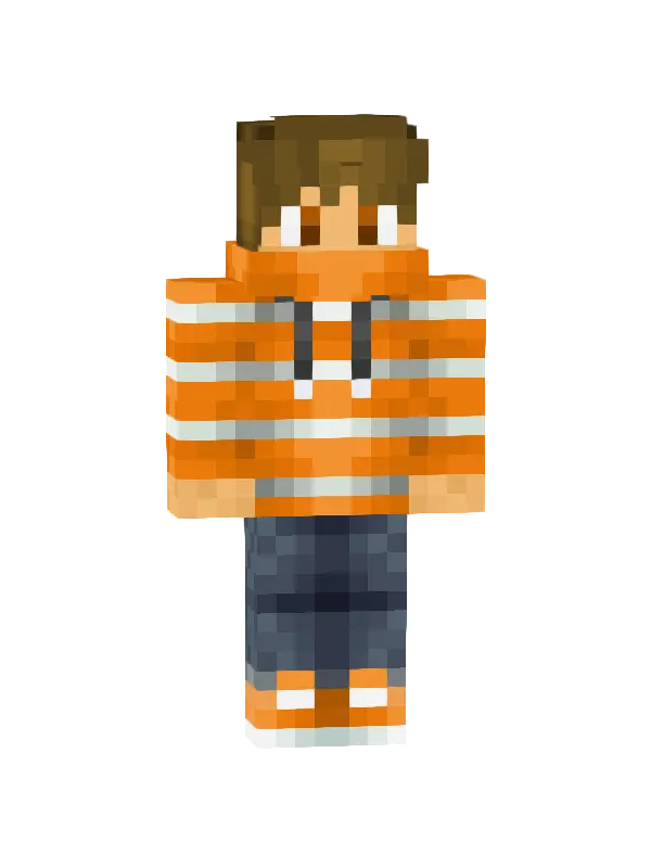 skin Zebra w dżinsach