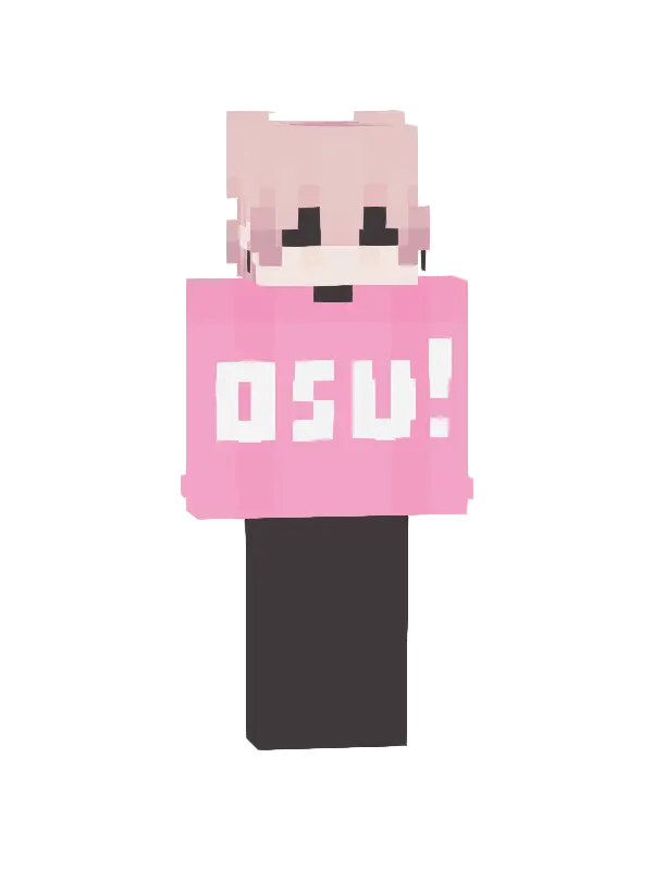 skin Różowy Gracz Osu