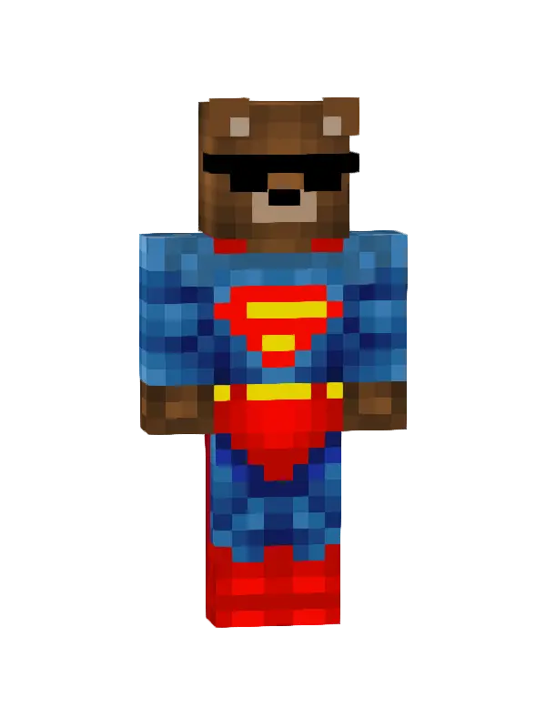 skin Super Niedźwiedź