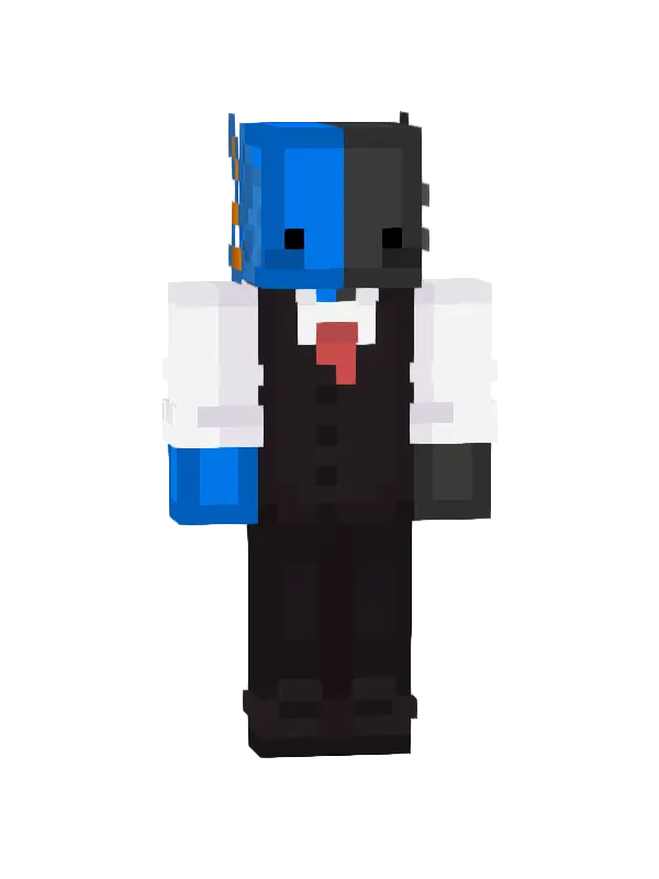 skin Duality Businessman