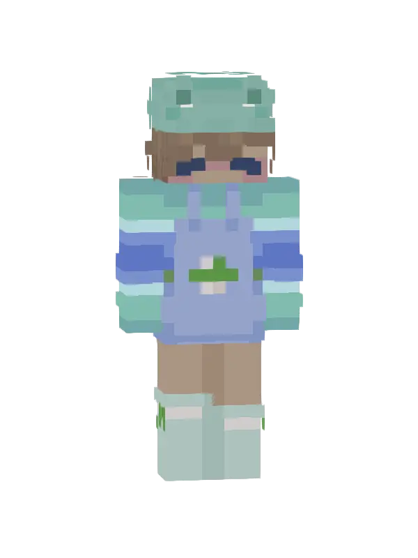 skin Żabi Przyjaciel