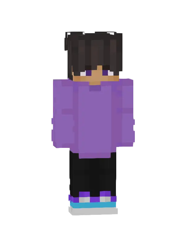 skin Fioletowy styl życia