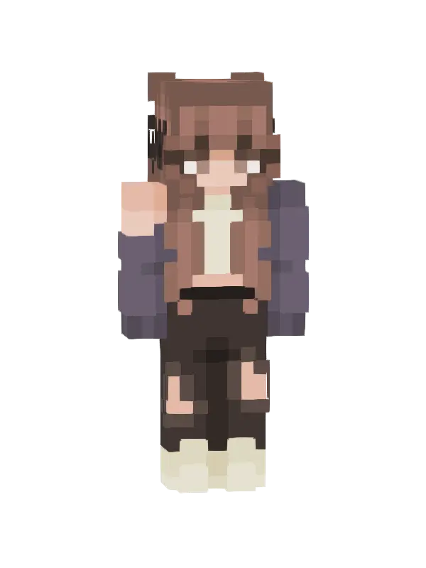 skin Młodzieżowa Wędrowczyni